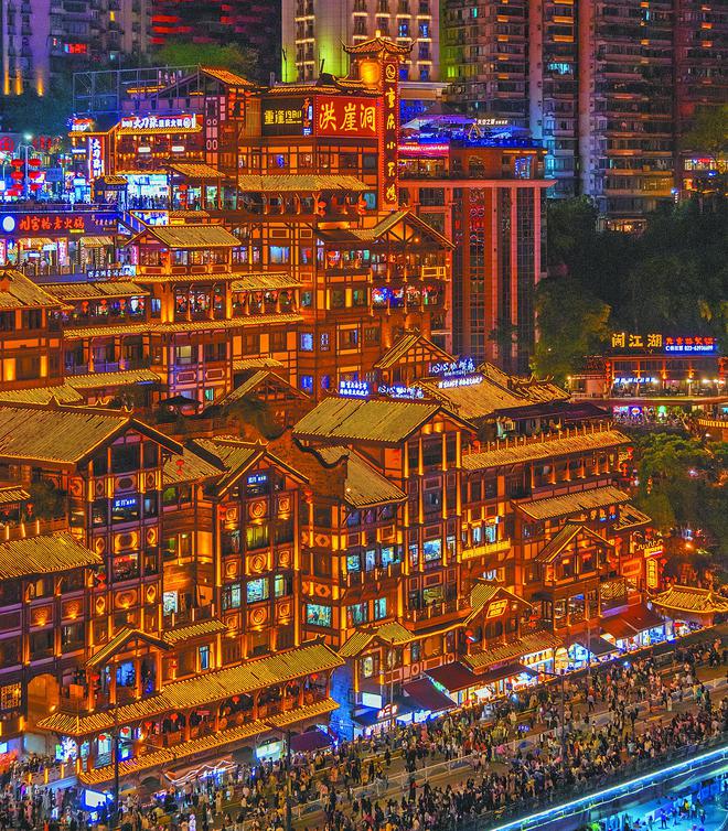 庆火锅“涮出”3千亿大市场麻将胡了游戏热辣滚烫！重(图3)