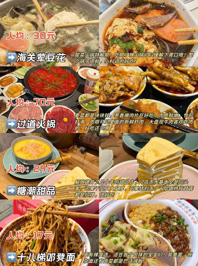 多少行程景点+住宿安排+美食推荐麻将胡了去重庆旅游跟团人均花费(图3)